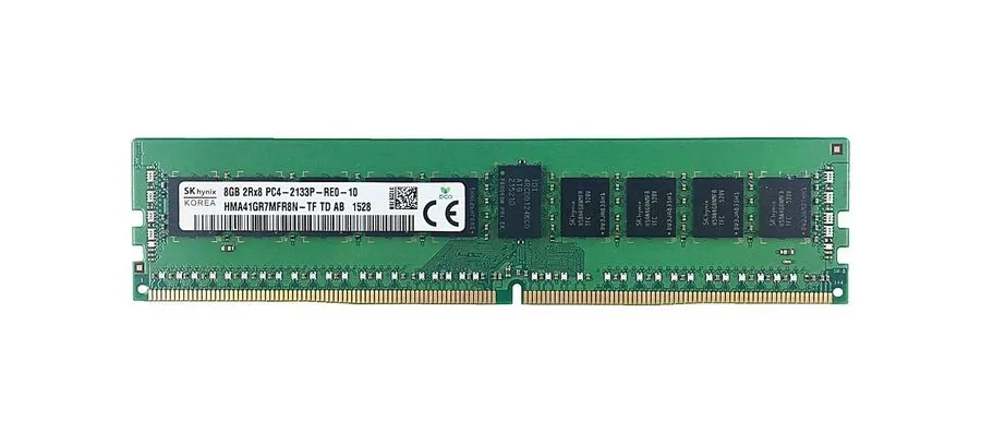 Модуль памяти SK Hynix 8GB 2Rx8 PC4-17000 DDR4-2133 Server RAM HMA41GR7MFR8N-TF