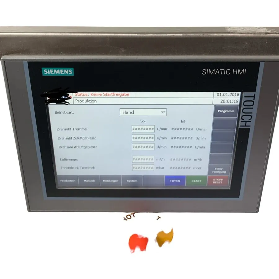 Панель оператора Siemens 6AV2124-0JC01-0AX0 HMI TP900 Comfort Panel
