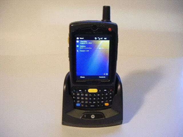 Сканер штрих-кода Symbol-Motorola Model MC75A8-PYFSWQRA9WR Mobile Computer Laser — фото лота 1