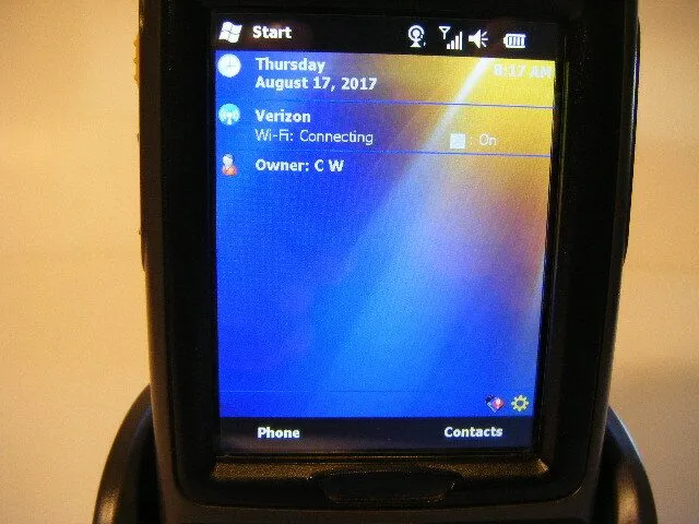 Сканер штрих-кода Symbol-Motorola Model MC75A8-PYFSWQRA9WR Mobile Computer Laser — фото лота 2