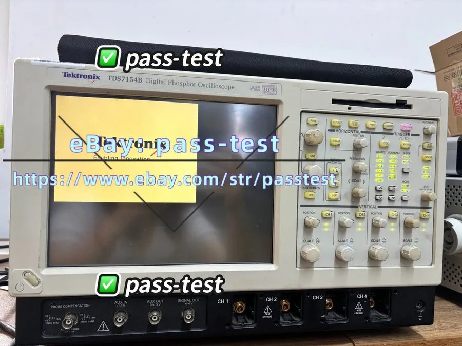 Осциллограф Tektronix TDS7154B Digital Phosphor Oscilloscope 1.5GHz 20GS/s 4-Ch 