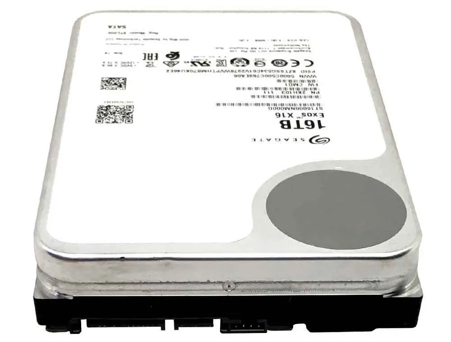 Жёсткий диск Seagate Exos X16 ST16000NM000G 16TB 7200RPM SATA 6Gbs 3.5" Enterpri