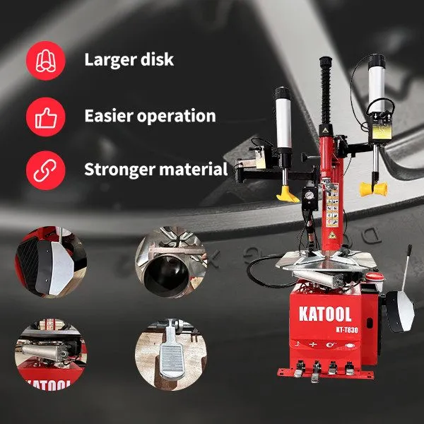 Шиномонтажный станок Tire Changer Machine KATOOL KT-T830 and Wheel Balancer KT-B