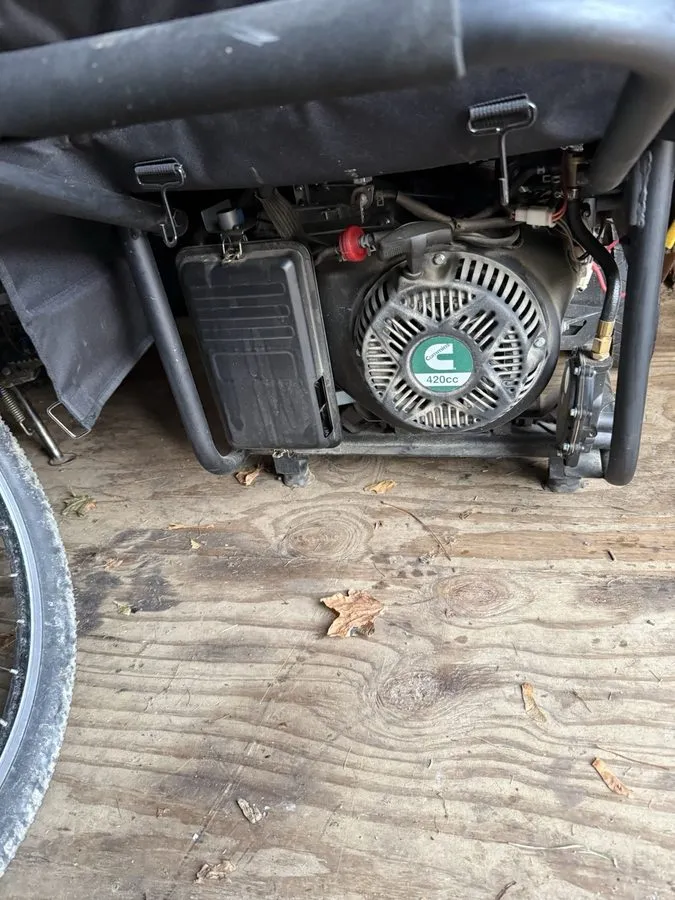 Генератор Cummins Onan P9500DF 9500 Watt Dual Fuel EFI Portable Generator Gas LP
