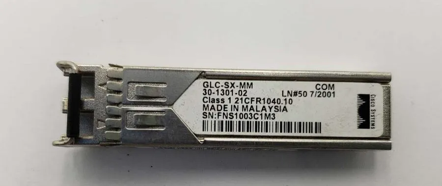 Трансивер Cisco GLC-SX-MM 30-1301-02 GBIC 850nm SFP Transceivers