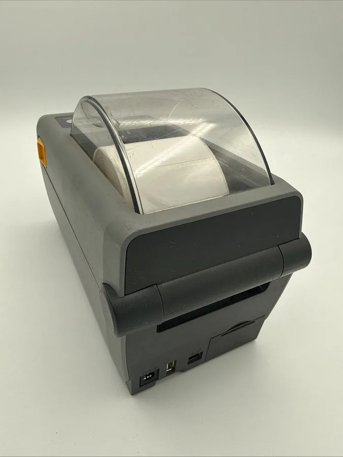Принтер этикеток ZEBRA ZD410 Direct Thermal Barcode Label Printer w/ Ethernet Po — фото лота 1