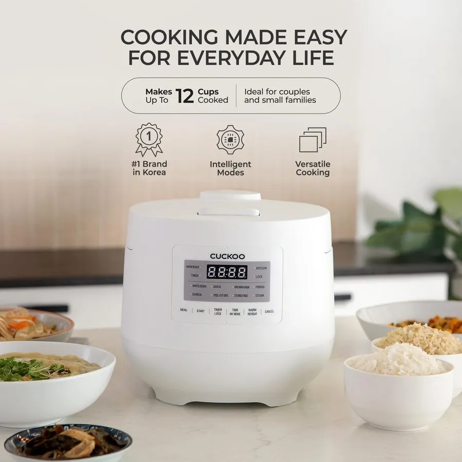 Рисоварка Cr0641f 6cup uncooked / 12cup cooked Micom Rice Cooker & Warmer With N — фото лота 1