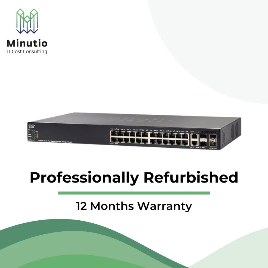 Коммутатор Cisco SG550X-24P-K9