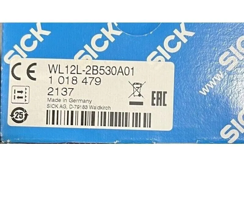 Фотоэлектрический датчик WL12L-2B530A01