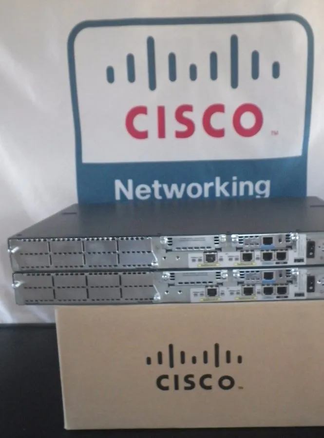 Маршрутизатор Cisco 2851 Gigabit 2-Port 10/100 Wired Router w/ WIC-1DSU-T1-V2