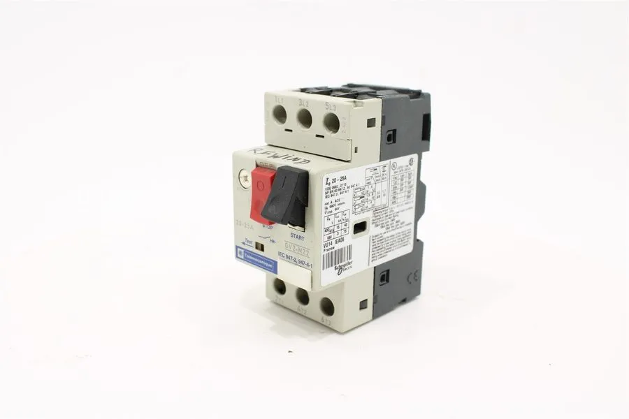 Автоматический выключатель Telemecanique GV2-M22 Motor Circuit Breaker 20-25A