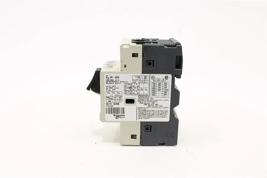 Автоматический выключатель Telemecanique GV2-M22 Motor Circuit Breaker 20-25A — фото лота 2