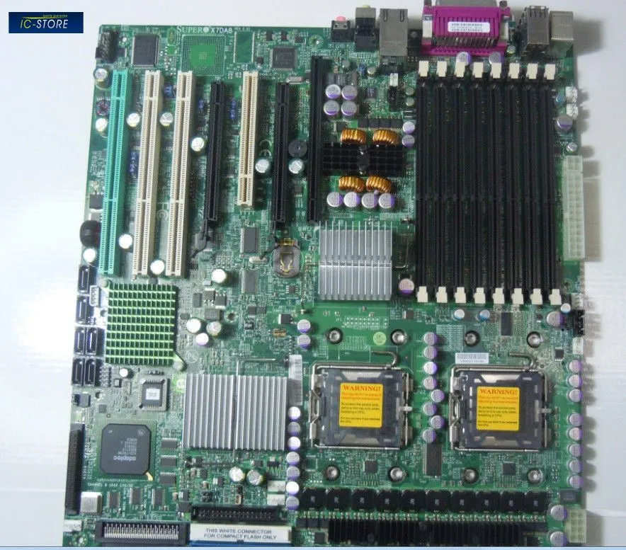 Сервер X7DA8 Supermicro Motherboard