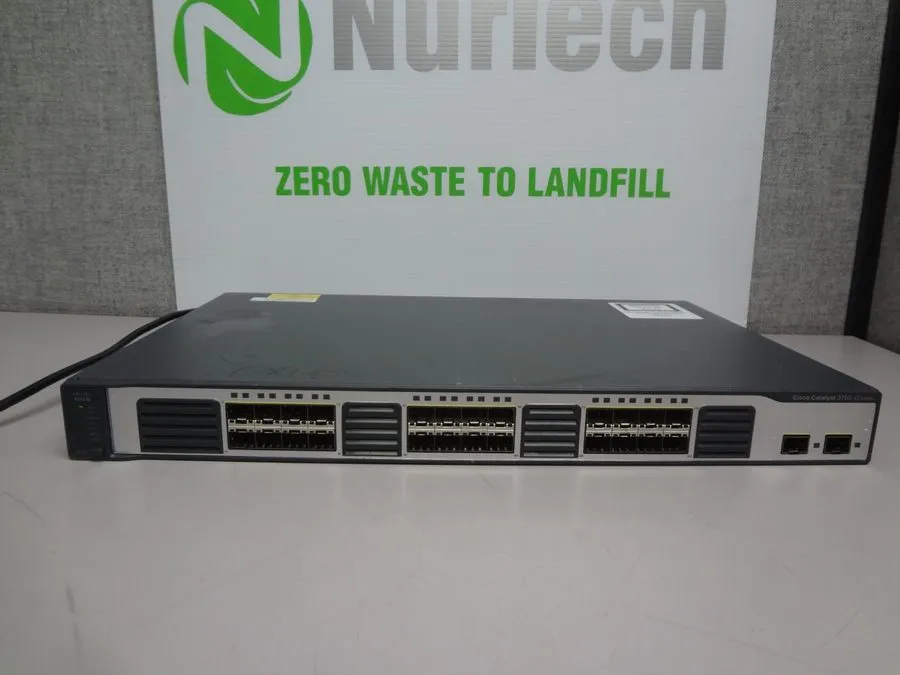 Коммутатор Cisco Systems Catalyst 3750 V2 Series Switch WS-C3750V2-24FS-S