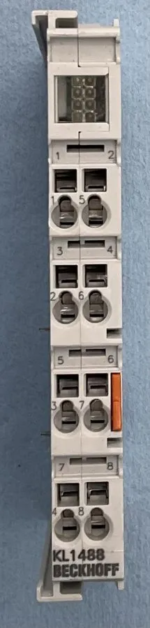 Модуль ввода-вывода Beckhoff KL1488 Bus Terminal 8-Ch 24 VDC