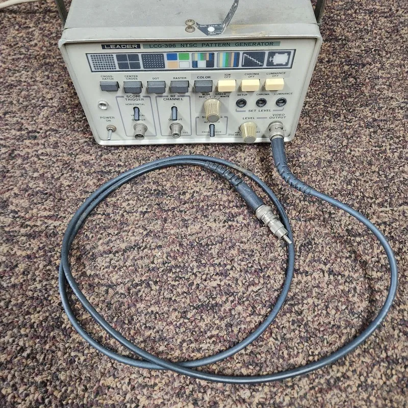Тестер Leader Model LCG-396 NTSC Pattern Generator