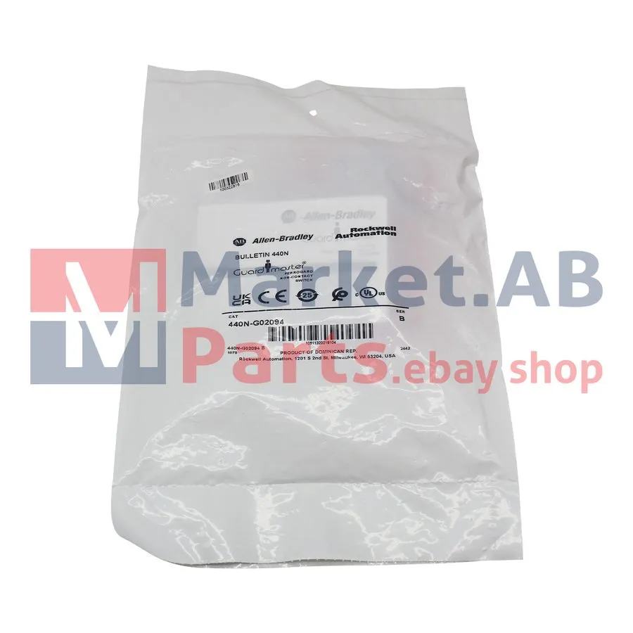 Реле безопасности Allen Bradley 440N-G02094 Guardmaster 440N Non Contact Switch 