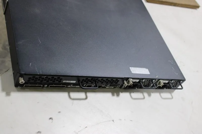 Коммутатор Juniper EX4200-48P 48-Port 1000Mbps 2X XFP 10GbE PoE 930W L3 1U Rack  — фото лота 2