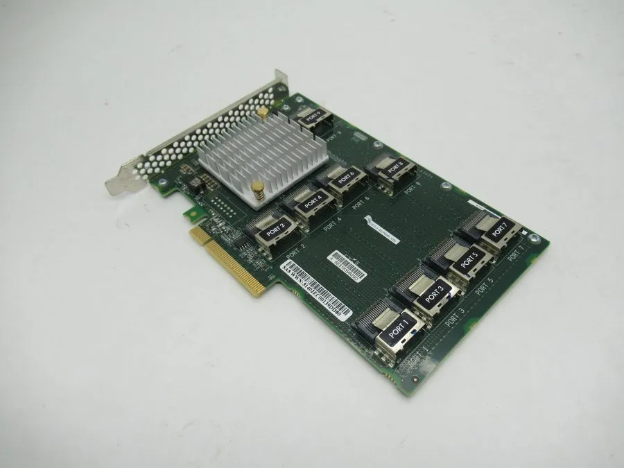 Экспандер Hp Smart Array 12gb Pci-e Sas Expander Card, 761879-001, 727252-001