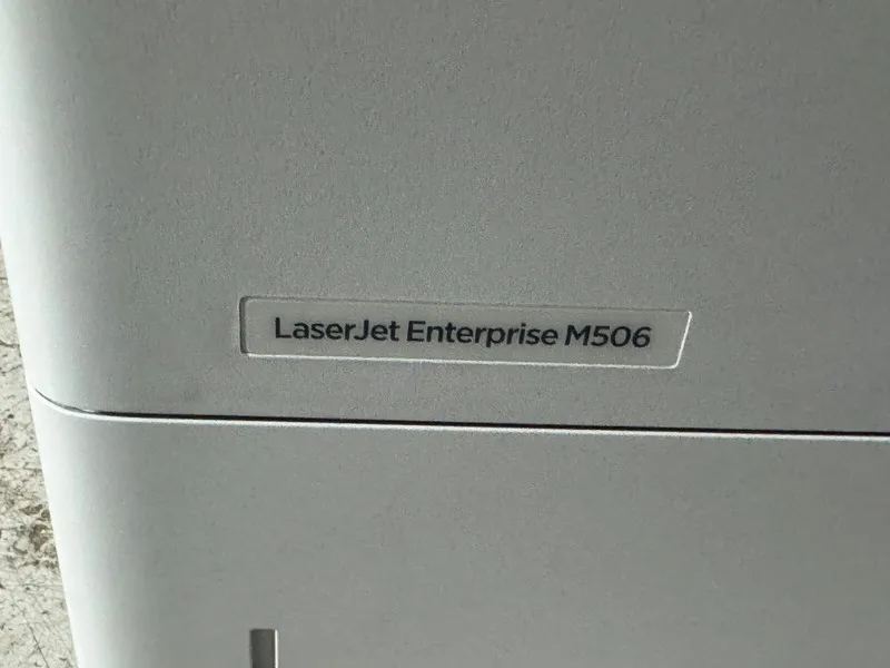 Лазерный принтер HP LaserJet Enterprise M506X Laser printer (F2A70A) Page Count