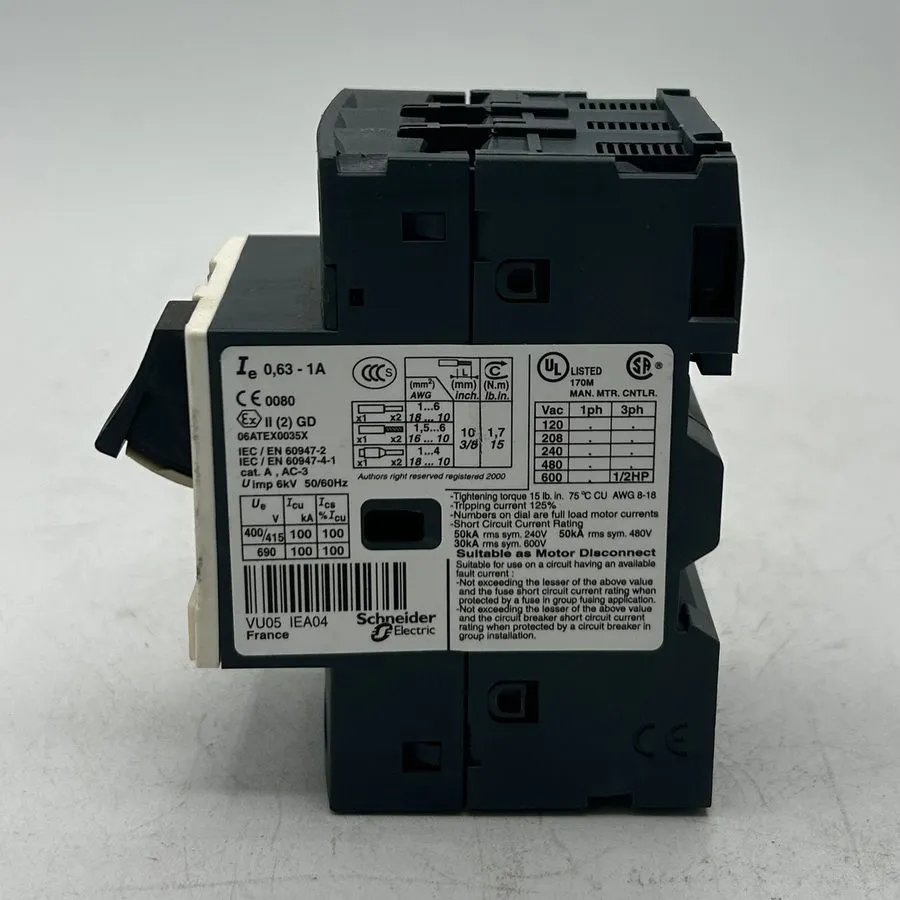 Автоматический выключатель Schneider Telemecanique GV2ME05 Motor Circuit Breaker