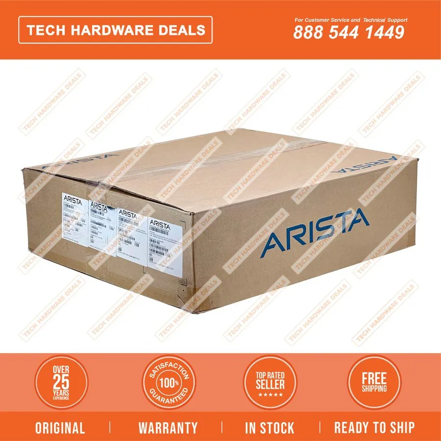 Трансивер DCS-7280QRA-C36SM-FLX-R RETAIL BOX Arista 7280RA 36x40GbE QSFP+ 18x40G
