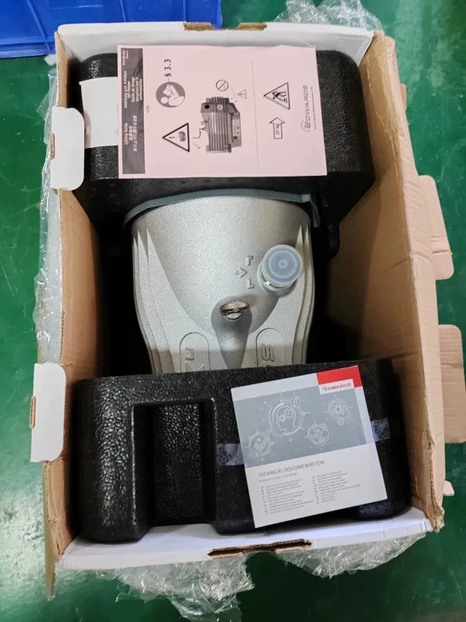 Насос Edwards Scroll Vacuum Pump nXDS10i Shipping