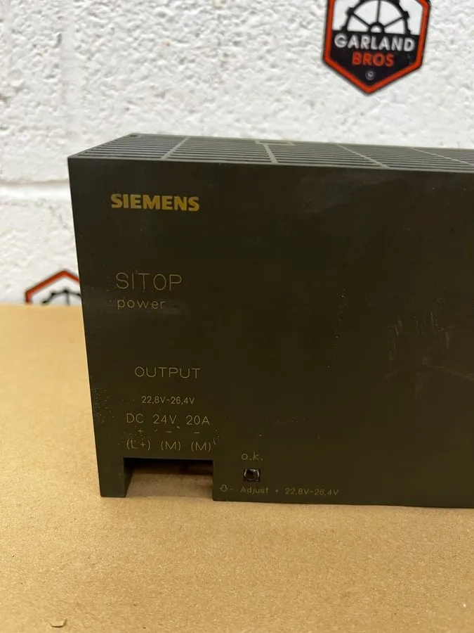 Блок питания Siemens SITOP Power Supply 6EP1 336-2BA00 50/60Hz 22.8V 26.4V DC 24