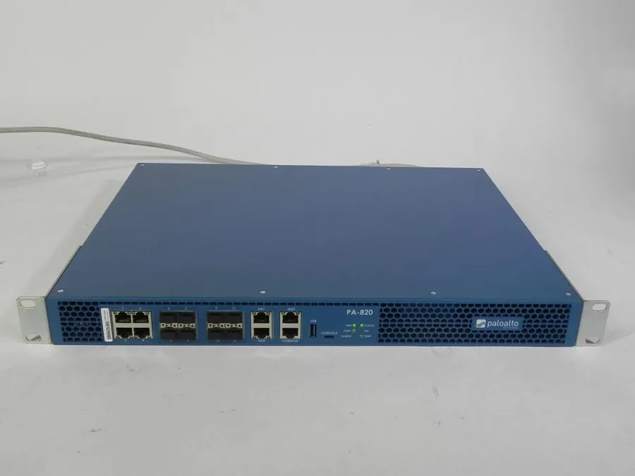 Межсетевой экран Palo Alto Networks PA-820 12-Port 1U Rackmount Firewall Securit
