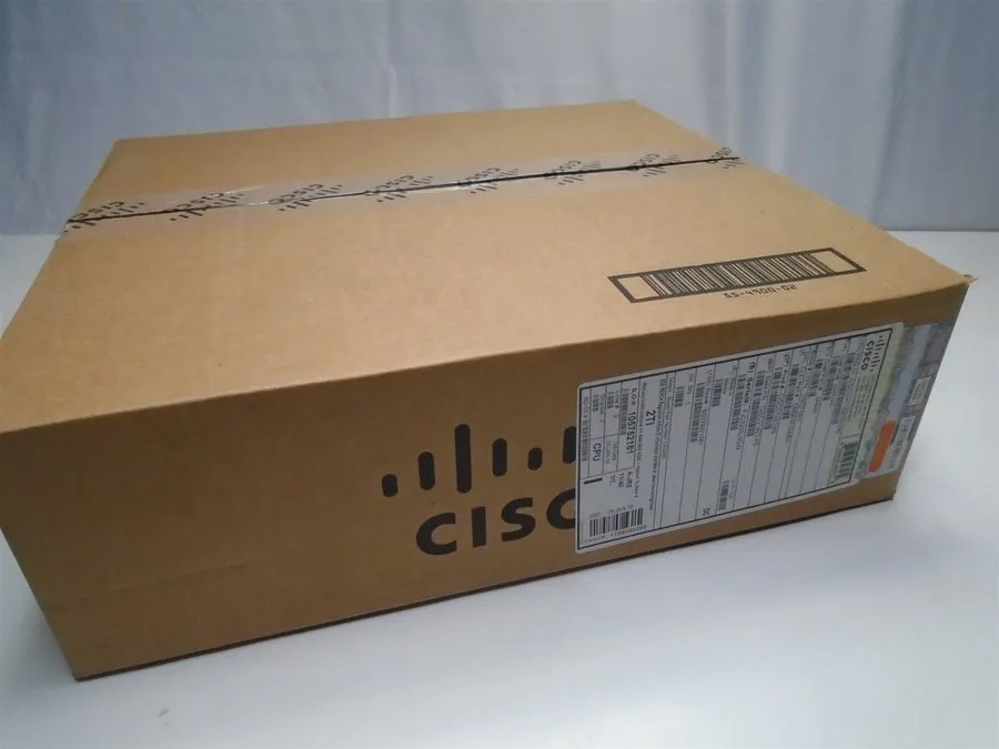Маршрутизатор New- Cisco CISCO1921/K9 Cisco 1921 Router with 2 onboard GE, 2 EHW