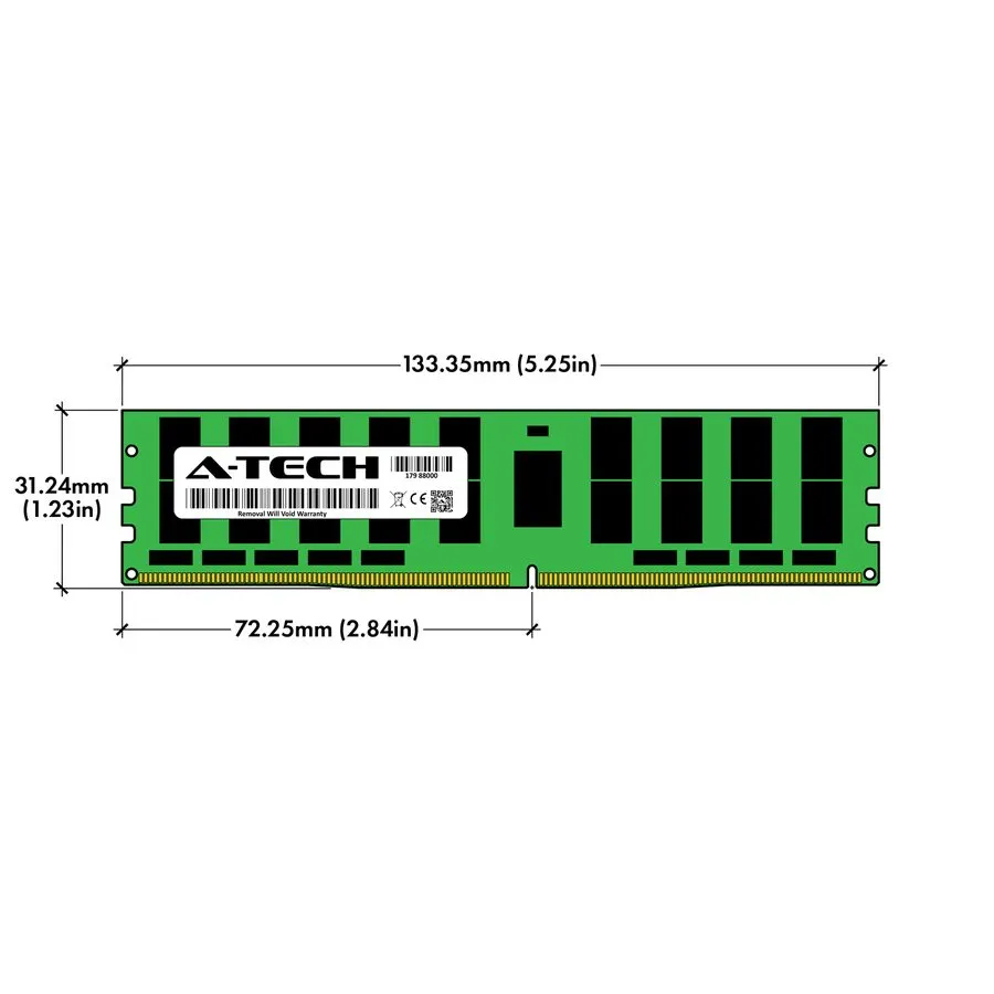 Модуль памяти 32GB 2Rx4 PC4-2933 RDIMM ASUS RS520-E9-RS12-E RS520-E9-RS8 V2 Memo — фото лота 2