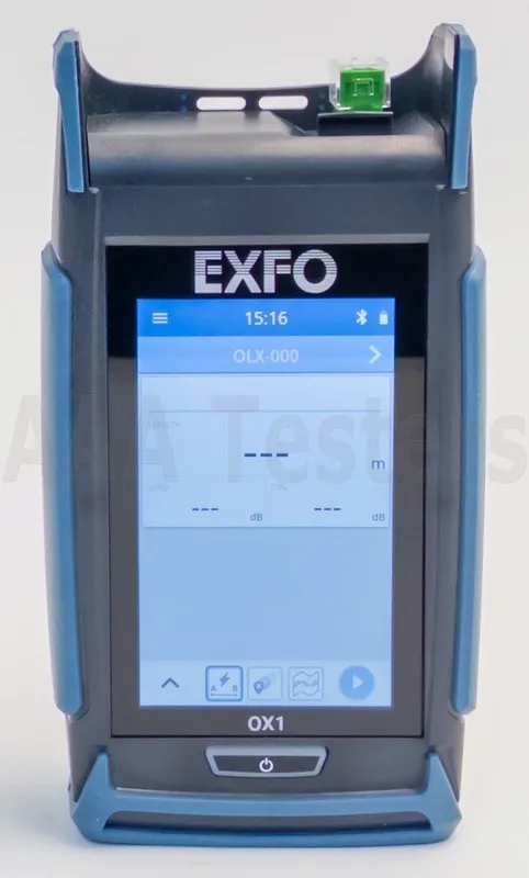 Мультиметр Exfo OX1-PRO Optical Fiber Multimeter Power Source Loss Meter OX1 PRO — фото лота 1