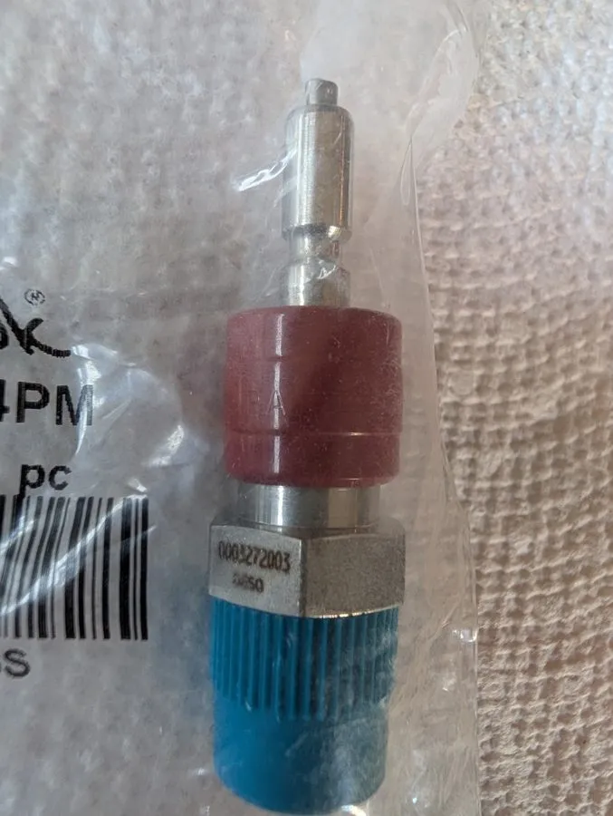 Клапан Swagelok SS-QC4-D-4PM Quick Connect 1/4” Male NPT Stem w/Valve, Stainless