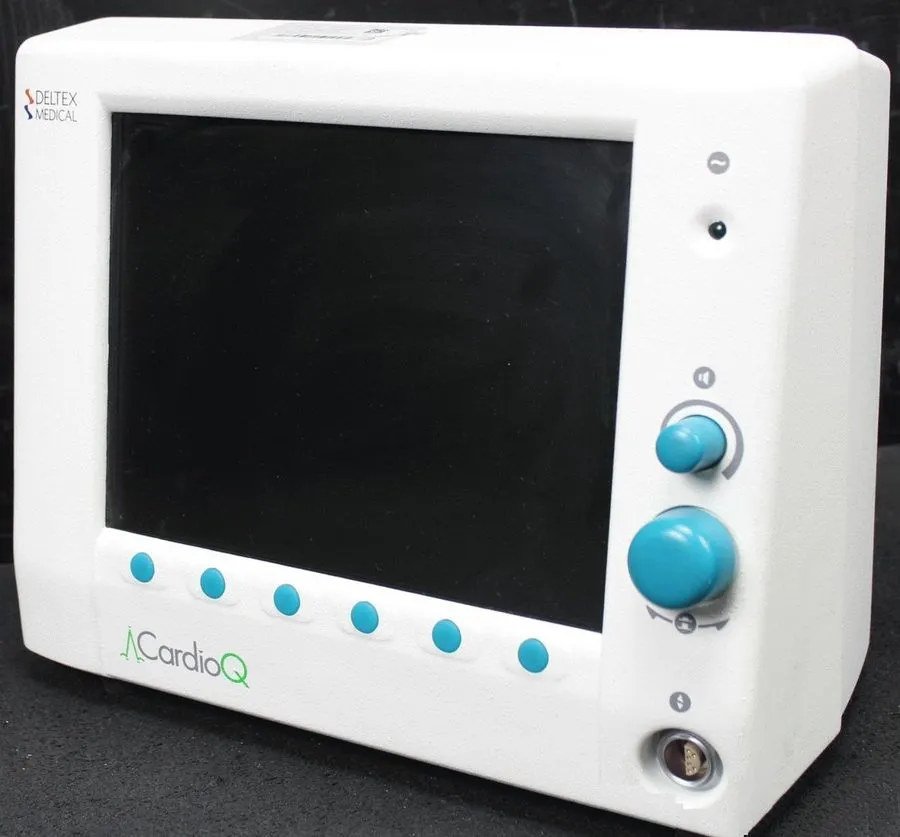 Монитор пациента Deltex Medical Cardio Q Patient Bedside Monitor 9051-6968 — фото лота 1