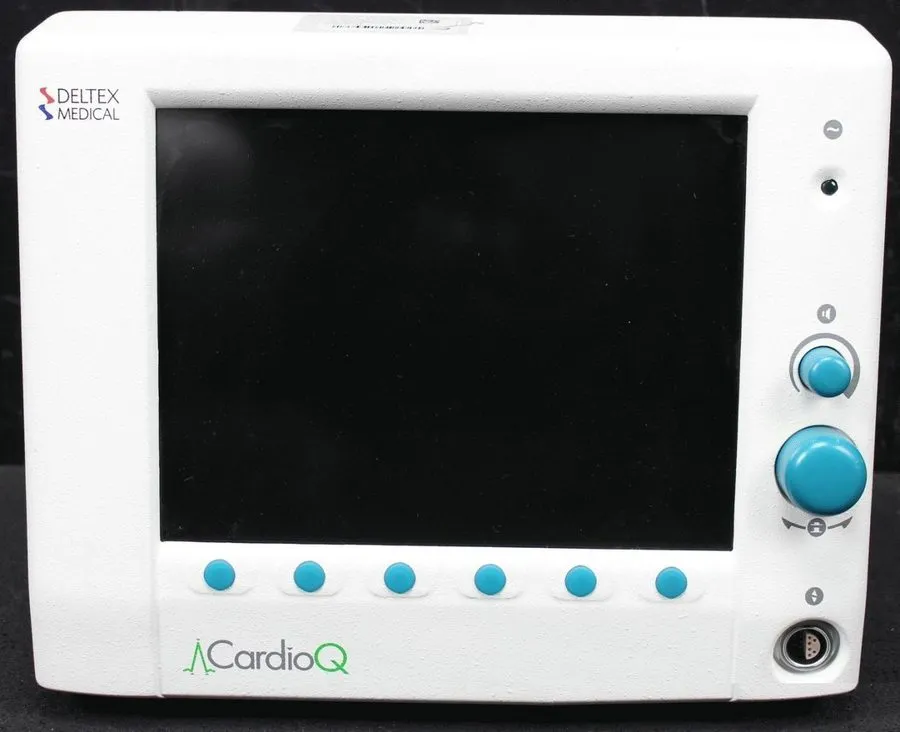 Монитор пациента Deltex Medical Cardio Q Patient Bedside Monitor 9051-6968 — фото лота 2