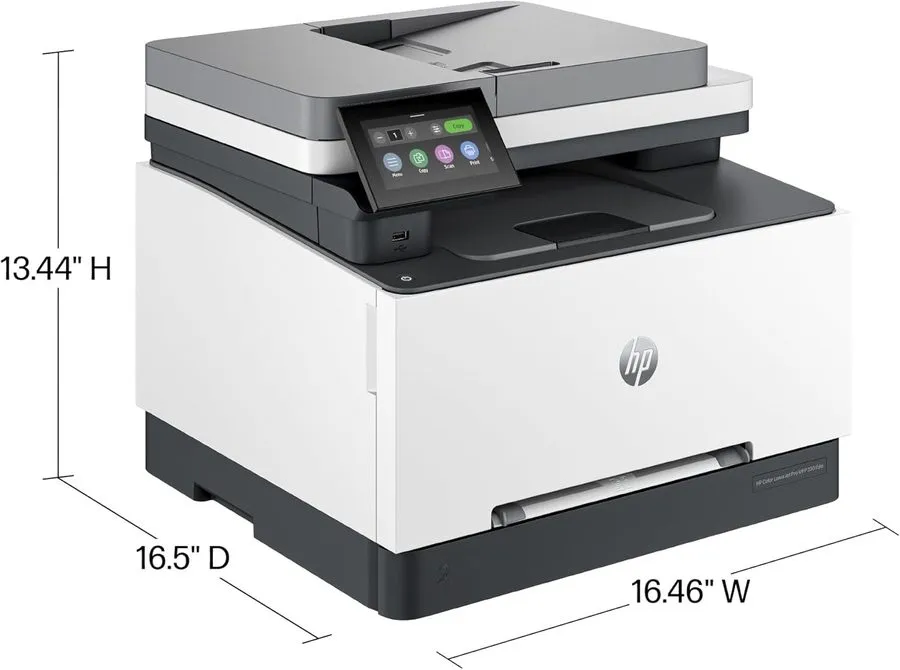 Лазерный принтер HP Color LaserJet Pro MFP 3301fdw Laser Printer, Color Mobile P