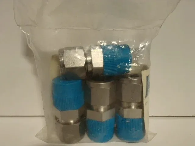 Фитинг Swagelok SS-810-1-8 1/2" MNPT Stainless Steel Tube Compression Fitting — фото лота 1
