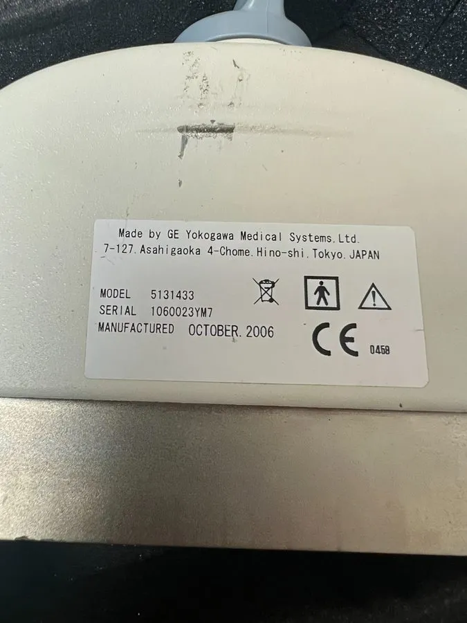 УЗИ-датчик GE 9L Linear Array Ultrasound Transducer Probe 5131433