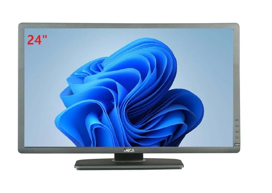 Монитор Dell Ultrasharp U2412M 24 inch Widescreen IPS LED Monitor 1920x1200