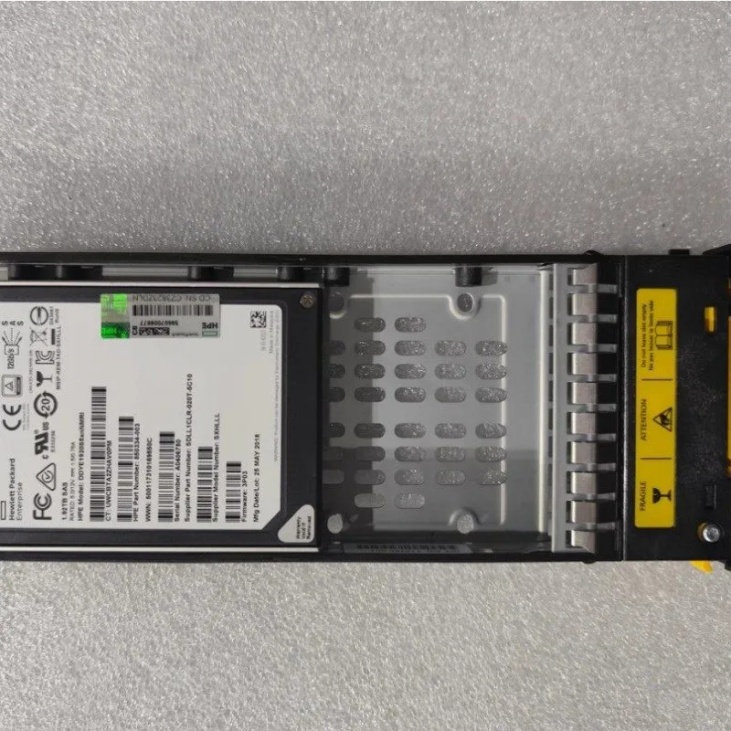 SSD-накопитель HPE 1.92TB 810771-001 K2P89B 3PAR STORESERV SAS 8000 6Gb/s SFF 2.