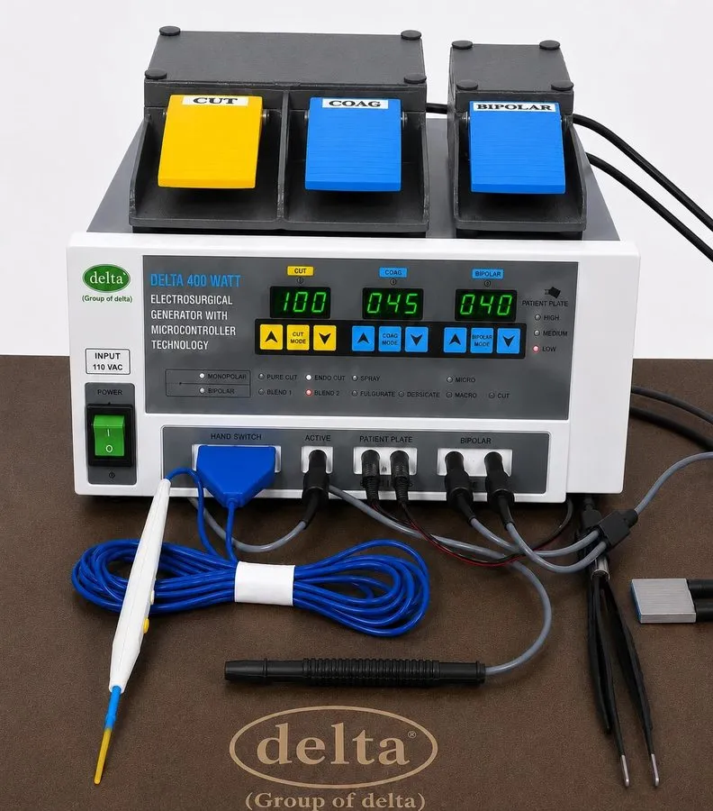 Медицинское оборудование 400Watt Electro Surgical Cautery Digital ELECTRO CAUTER