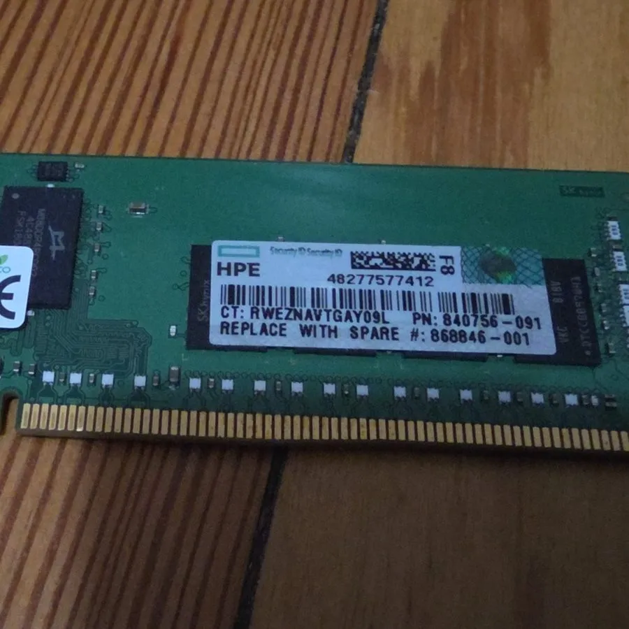 Модуль памяти SK Hynix 16GB DDR4-2666 ECC RDIMM (HP 846794-001) — фото лота 2