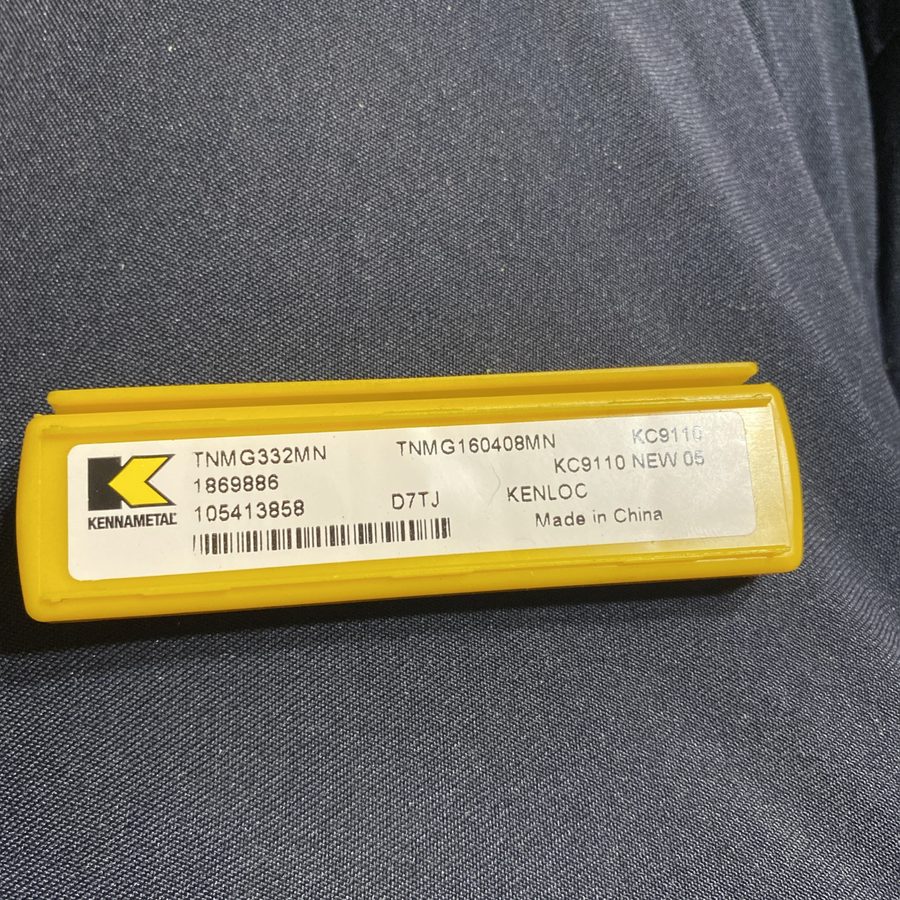 Режущий инструмент KENNAMETAL KENLOC Carbide Insert TNMG 160408MN KC9110 TNMG332