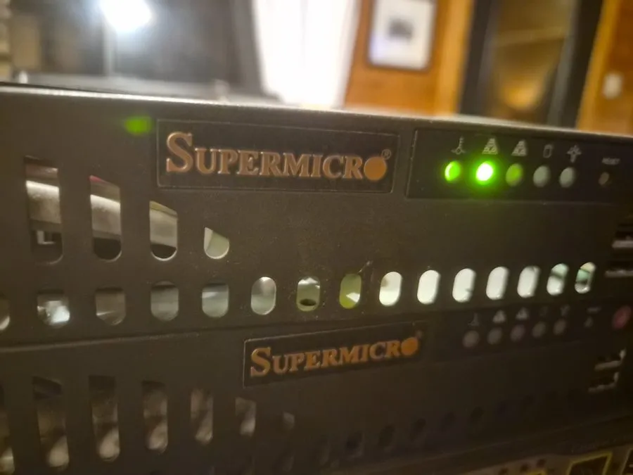 Сервер Supermicro Server Xeon X3430 2.40GHz 4GB IDE And SATA Onboard