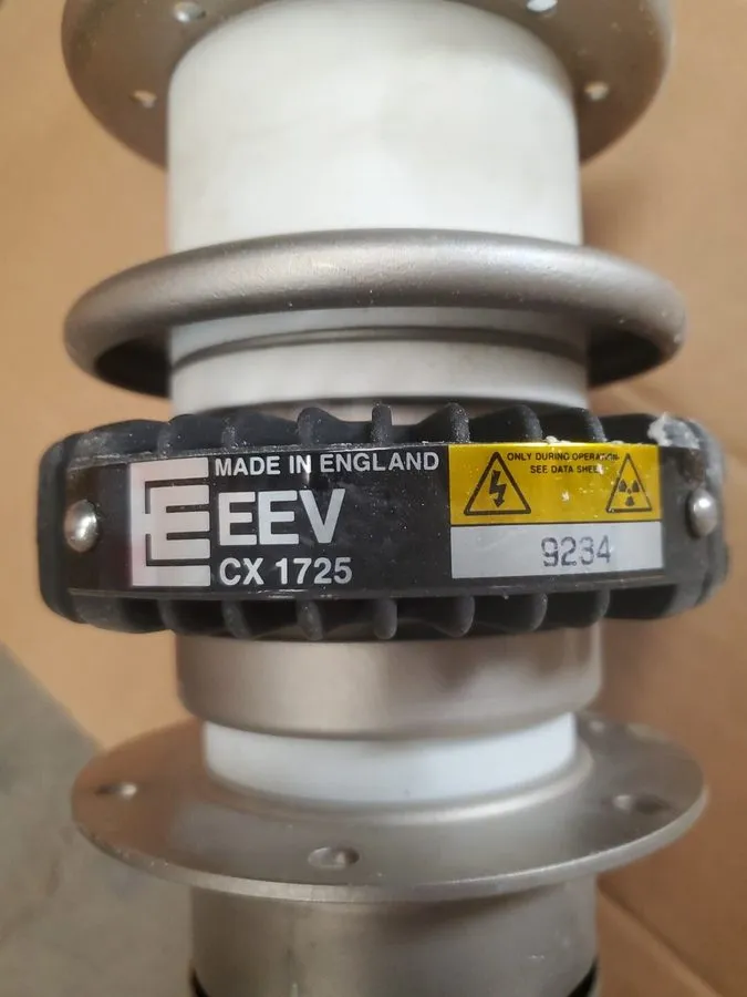 Электронный компонент EEV THYRATRON CX1725 Ceramic Excimer Laser Thyratron Tube — фото лота 1