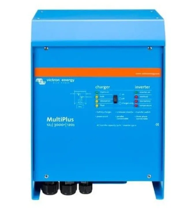 Аккумулятор Victron MultiPlus 12/3000/120-50 Inverter Charger 3000W 120A 12V PMP