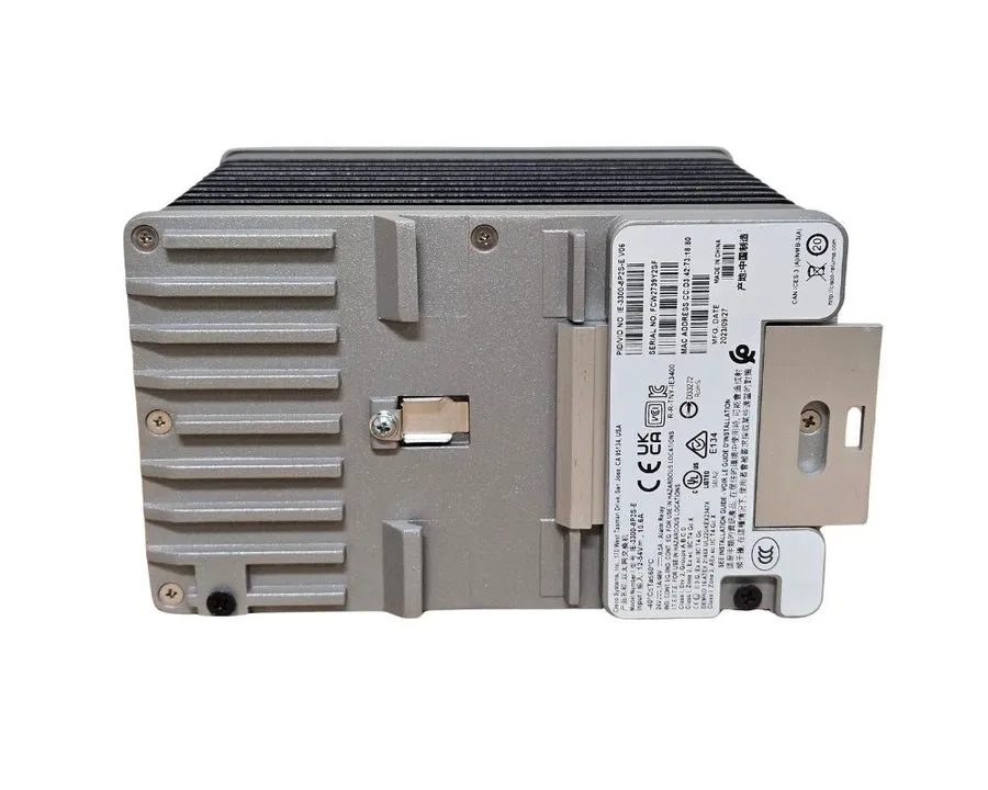 Коммутатор Cisco IE-3300-8P2S-E 10 Port Catalyst Switch