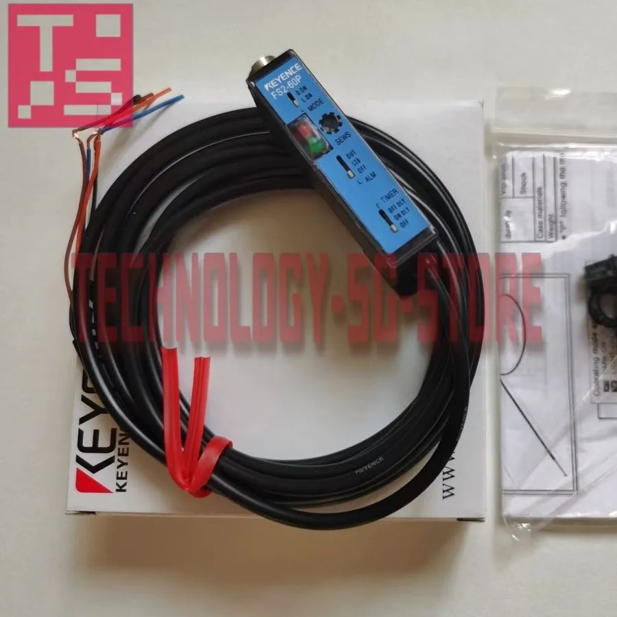 Фотоэлектрический датчик Keyence FS2-60P Fiber Photoelectric Sensor 12-24VDC