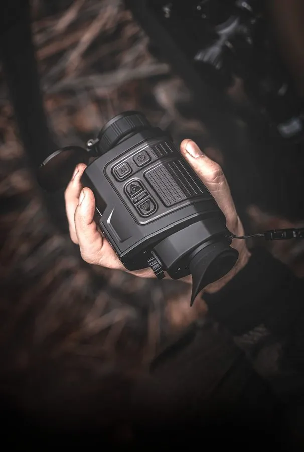 Оптико-электронная система Buru 35 elite II LRF Thermal Monocular w LRF, 384x288 — фото лота 2