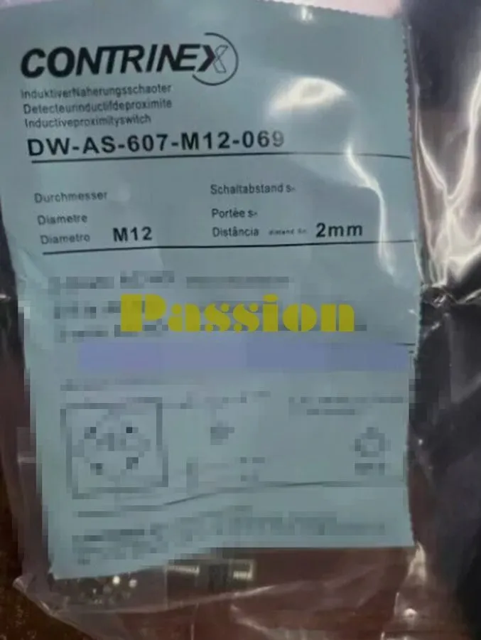 Датчик приближения для CONTRINEX DW-AS-607-M12-069 Proximity switch sensor